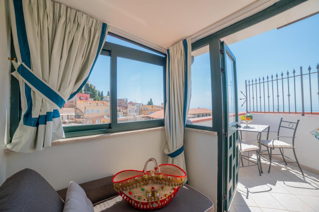 Ottaviano Suite - Elegante Attico Vista Mare Taormina Zewnętrze zdjęcie