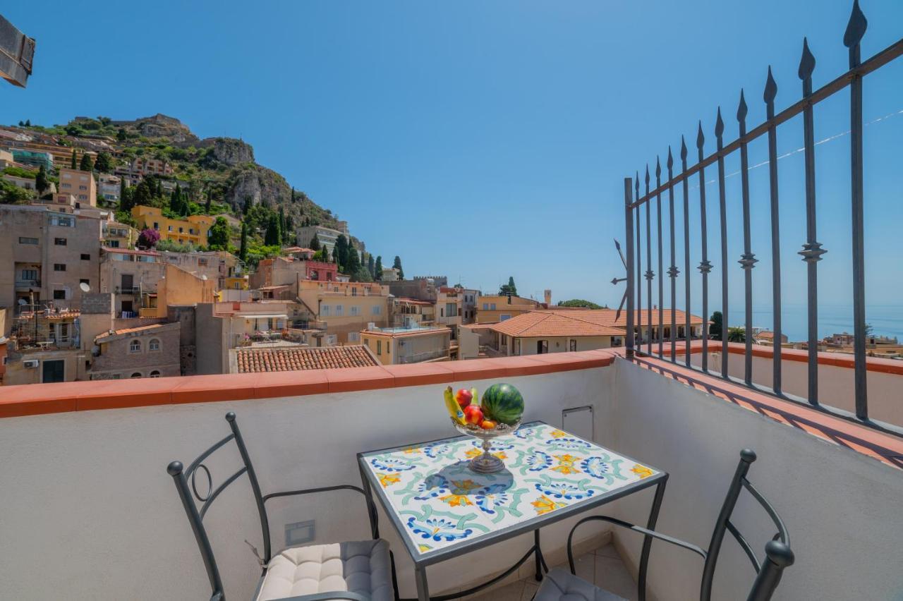 Ottaviano Suite - Elegante Attico Vista Mare Taormina Zewnętrze zdjęcie