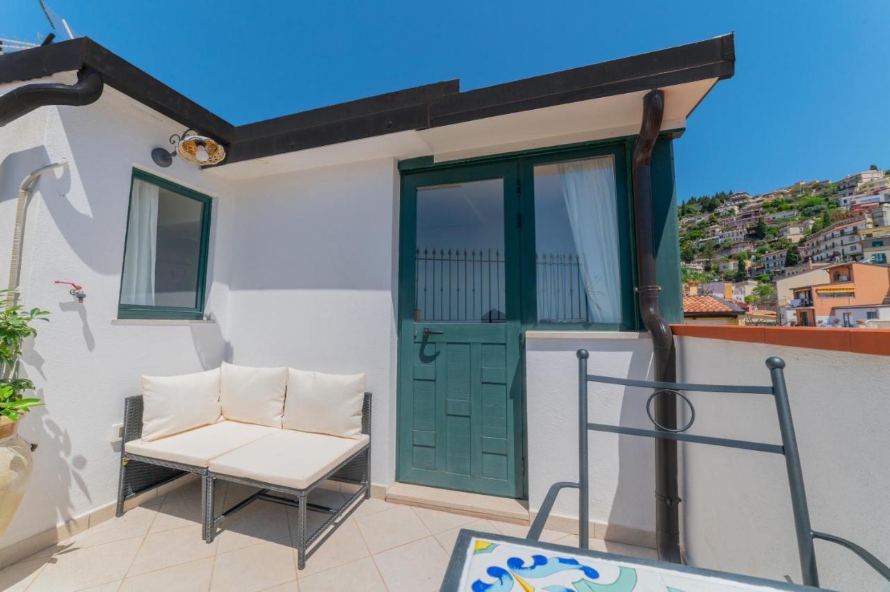 Ottaviano Suite - Elegante Attico Vista Mare Taormina Zewnętrze zdjęcie