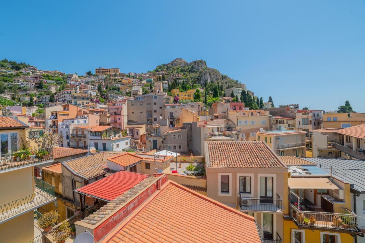 Ottaviano Suite - Elegante Attico Vista Mare Taormina Zewnętrze zdjęcie