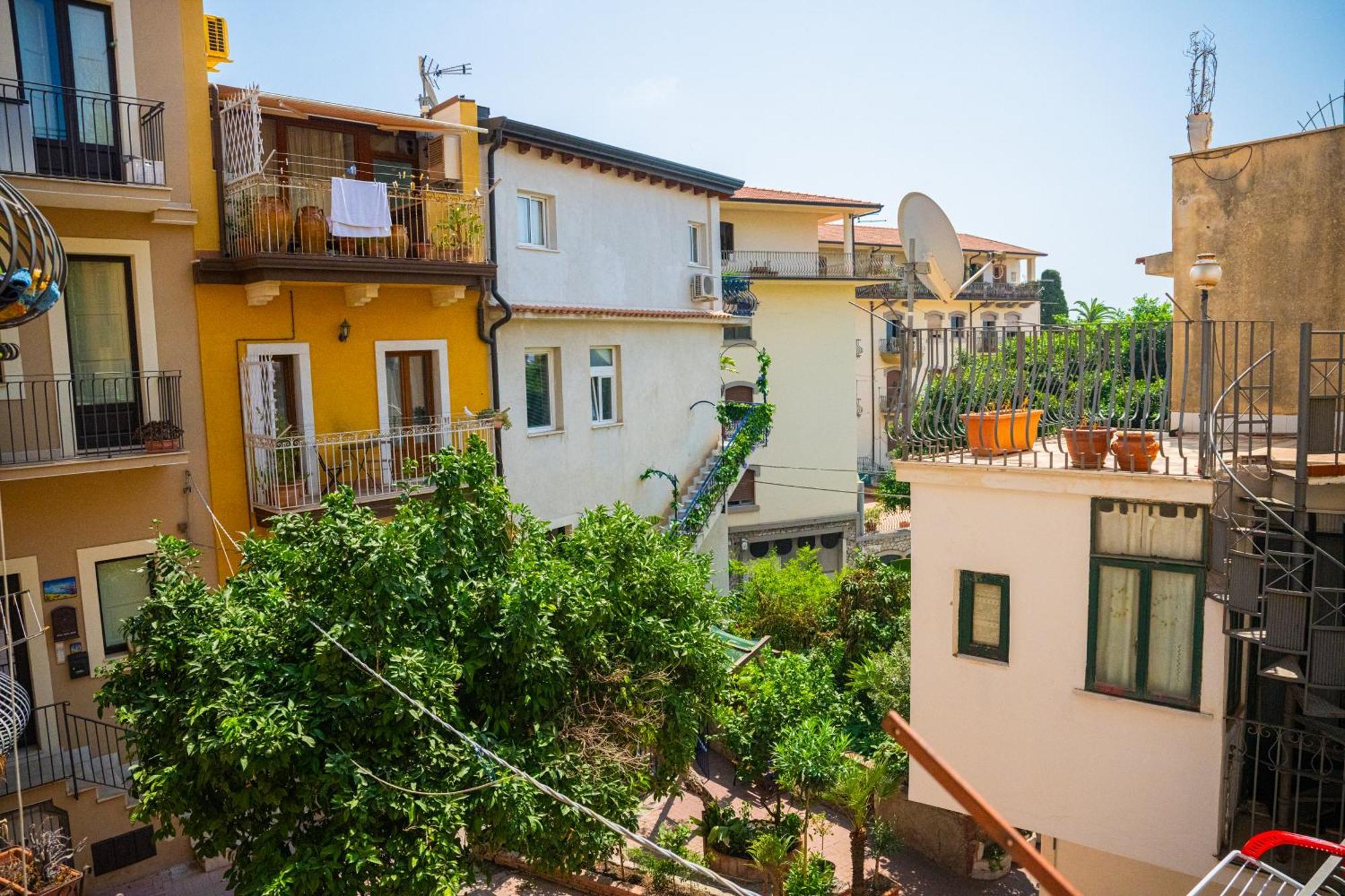 Ottaviano Suite - Elegante Attico Vista Mare Taormina Zewnętrze zdjęcie